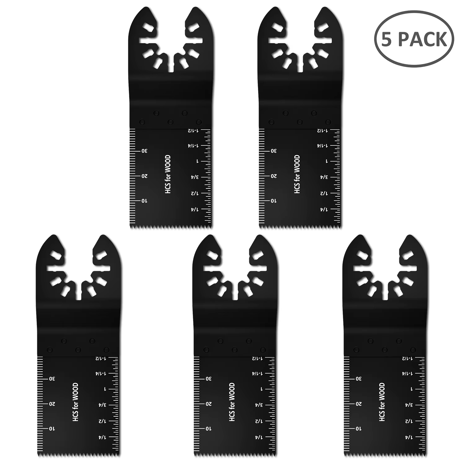 Accessoires de lame de coupe de scie, lames de scie oscillantes multi-outils pour rénovateur, outils
