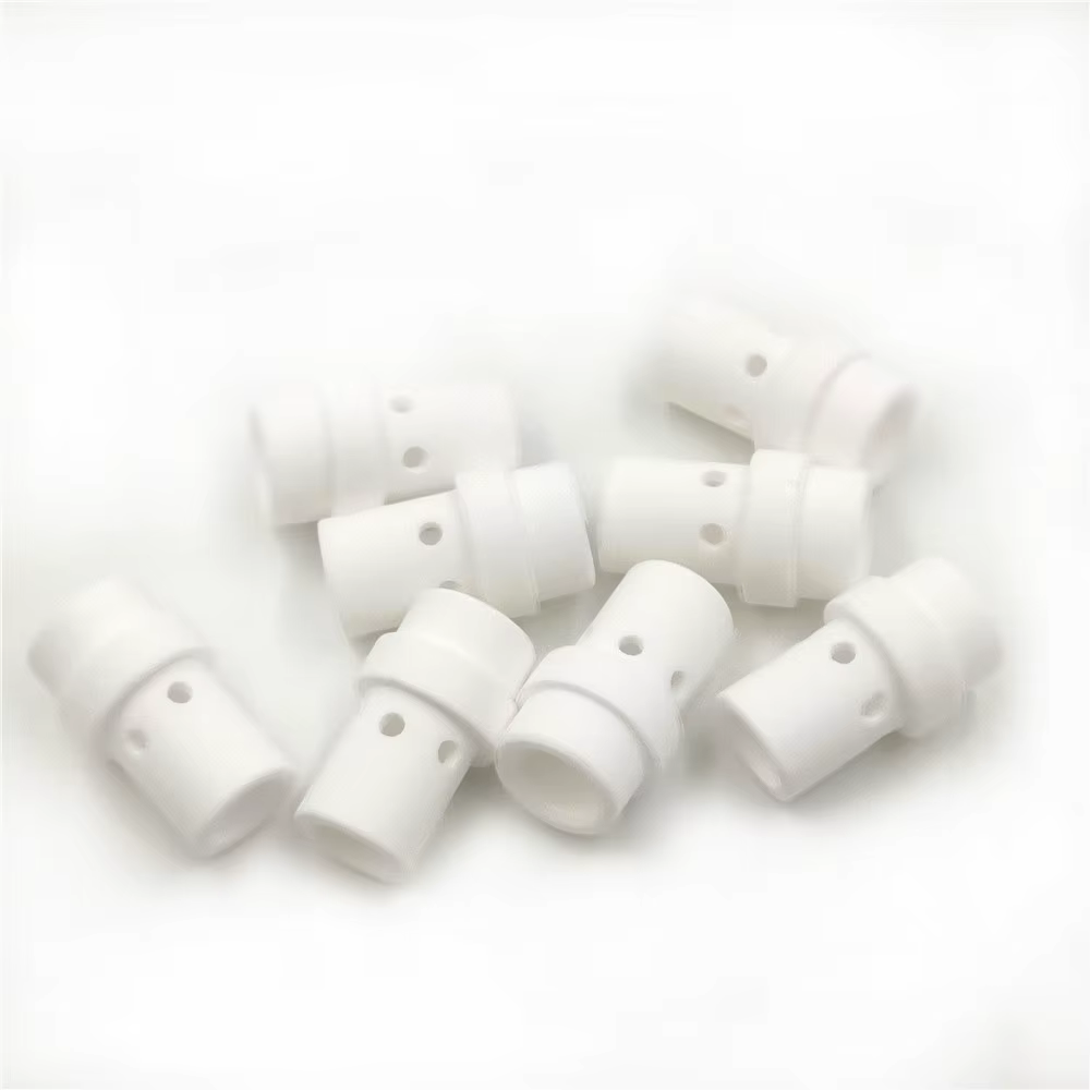 10/20pcs Consommables MIG Torche Tête Swir D'anneau de Gaz Pour Binzel MIG MAG 24KD/36KD Torche Util