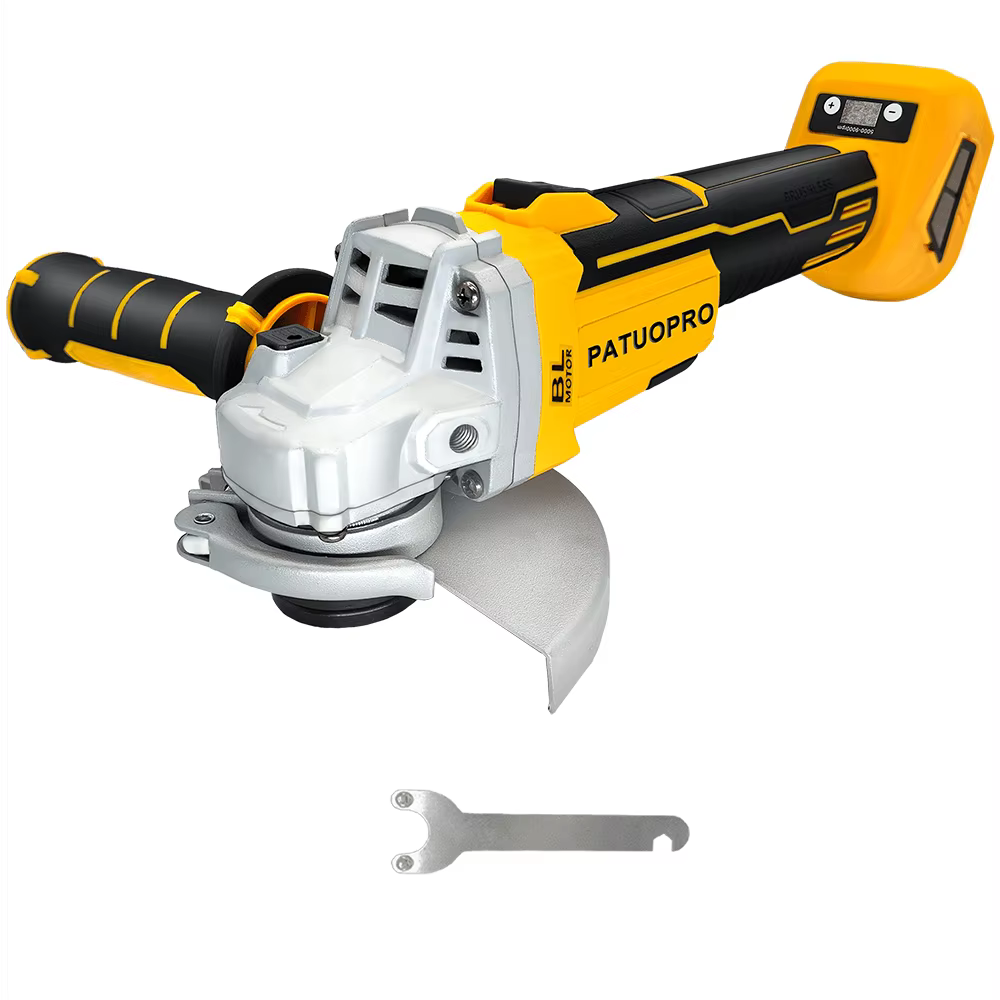 Makita – meuleuse d'angle électrique sans balais de 125MM, Machine de découpe à vitesse réglable, ou