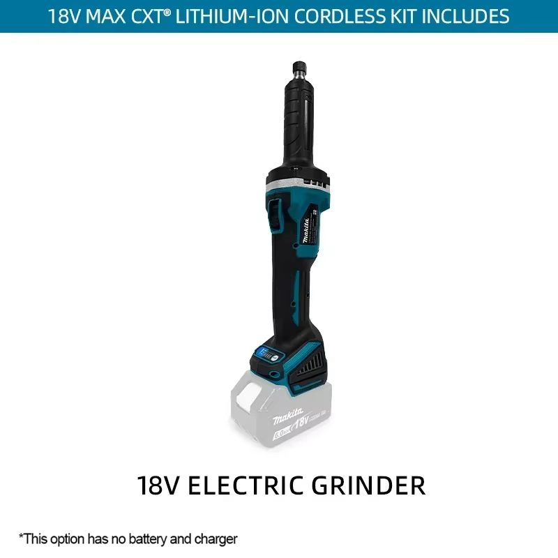 Meuleuse d'angle sans fil Makita Brushless à 4 vitesses : Machine de meulage et de polissage (unité 