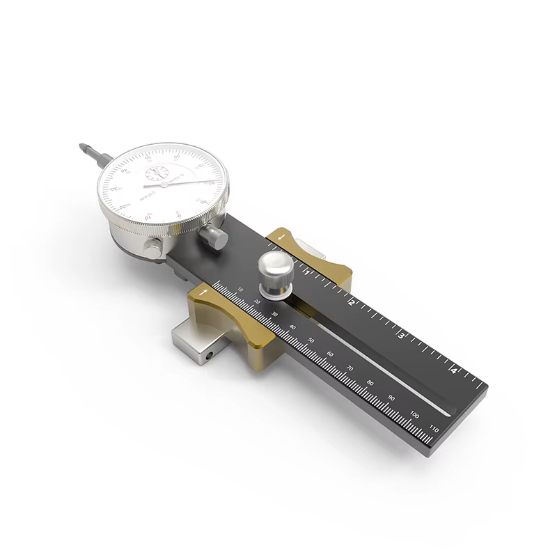 Jauge de scie de Table avec indicateur à cadran, Kit de base A-Line It, correcteur de parallélisme d