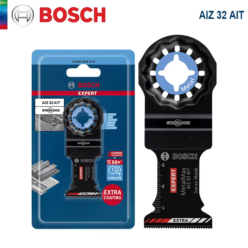 Bosch Starlock accessoires Expert Metalmax AIZ 32 AIT lame de scie 32X91mm lames de scie oscillantes