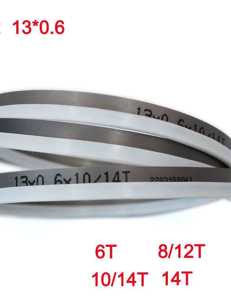 Lames de scie à ruban portables 1140mm 1640mm 6 8-12 10-14 14-18 24TPI, 44-7/8 "x 1/2" x.020 "M42 co
