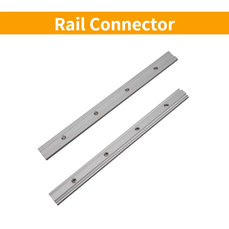 Rail de guidage de scie sur chenilles de 55 pouces pour scies sur chenilles Makita ou Festool Guide 