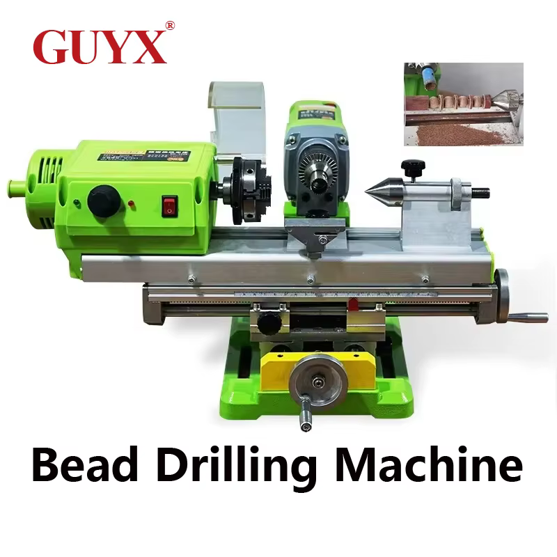 Petite perceuse d'établi de tour de travail de calcul de bricolage, machine multifonctionnelle de pr