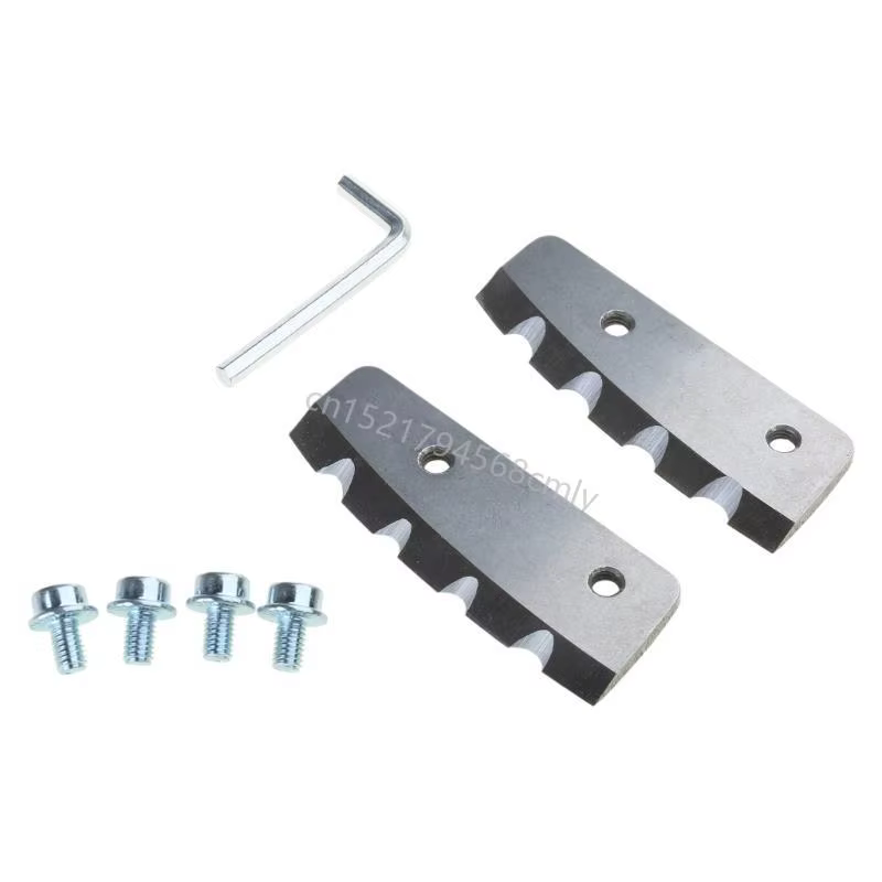 Perce tarif glace en acier paire forage remplacement 6 pouces pour forage glace efficace 6xde