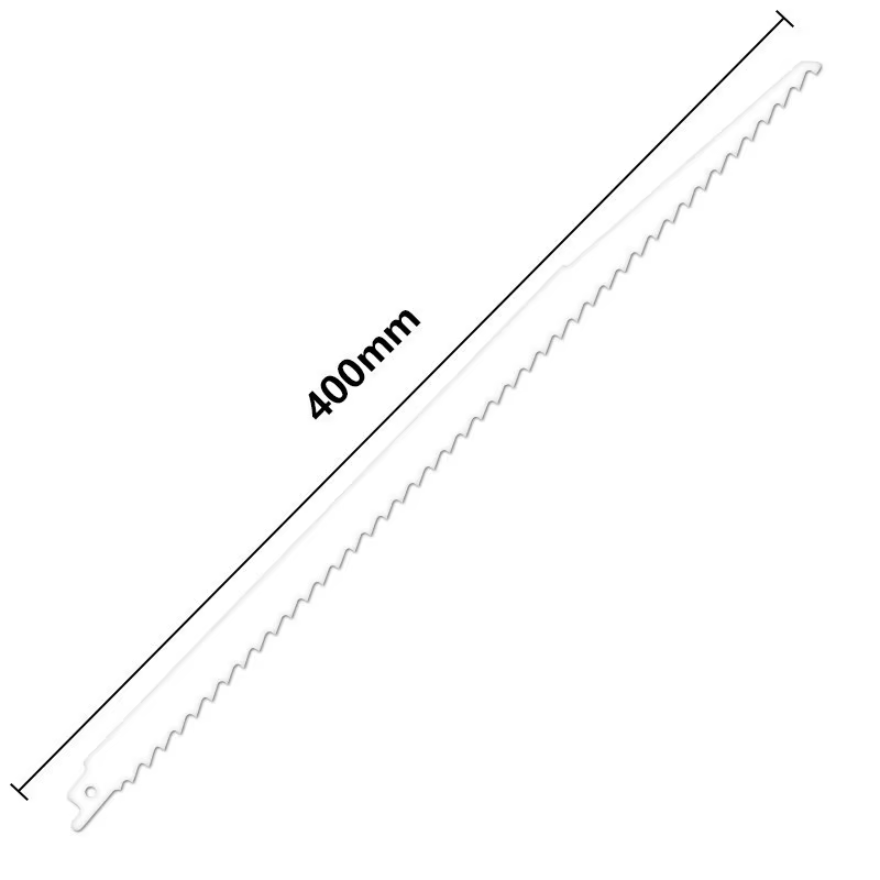 Lame de scie sauteuse pour le travail du bois, 400mm de long