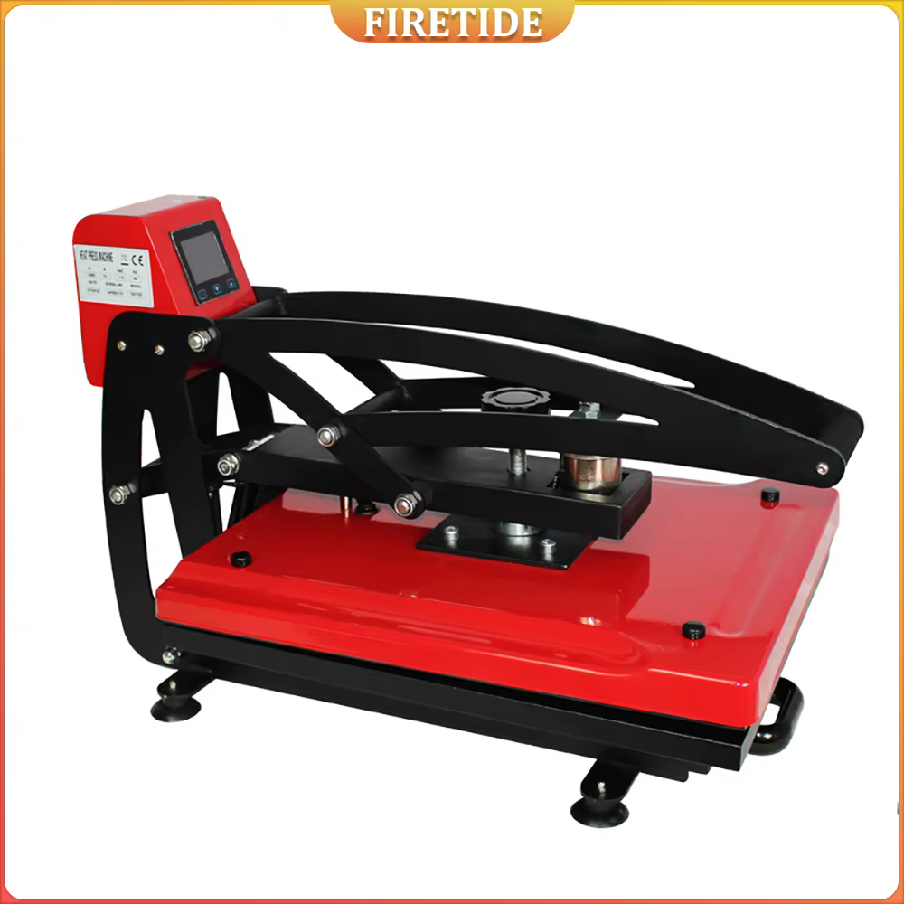 40x50 cm 2000W presse à chaud T-Shirt presse à chaud impression Textile Machine de transfert multifo
