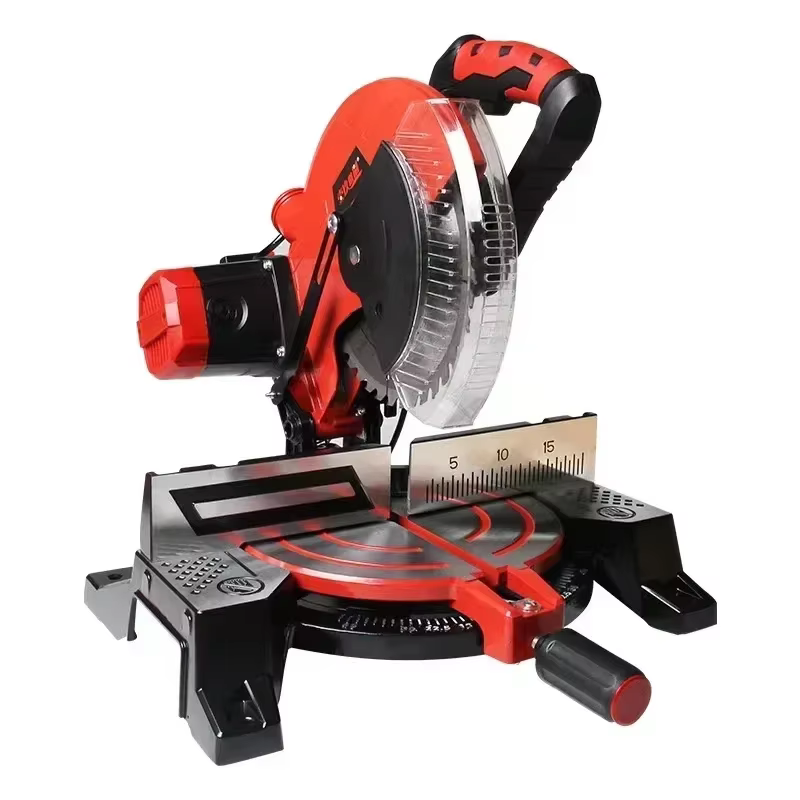 Scie à onglet 220V 1800W pour aluminium, machine de découpe circulaire de 10 pouces à 45 degrés, mac