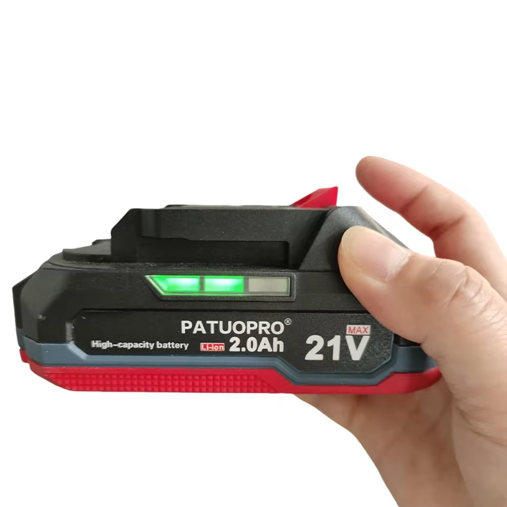 PATUOPRO 18-21V 2.0 4.0 6.0Ah batterie au Lithium Rechargeable pour Makita 18V perceuse électrique s