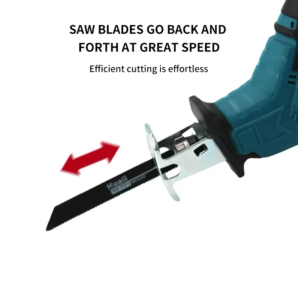 Scie sauteuse sans fil Makita ML-505, scie à chaîne électrique, outil électrique portable pour la co