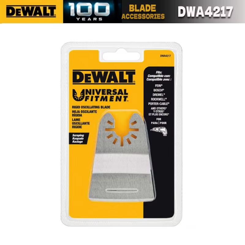 DEWALT DWA4206 DWA4217 DWA4270 lame de scie oscillante pour le travail du bois accessoires d'outils 