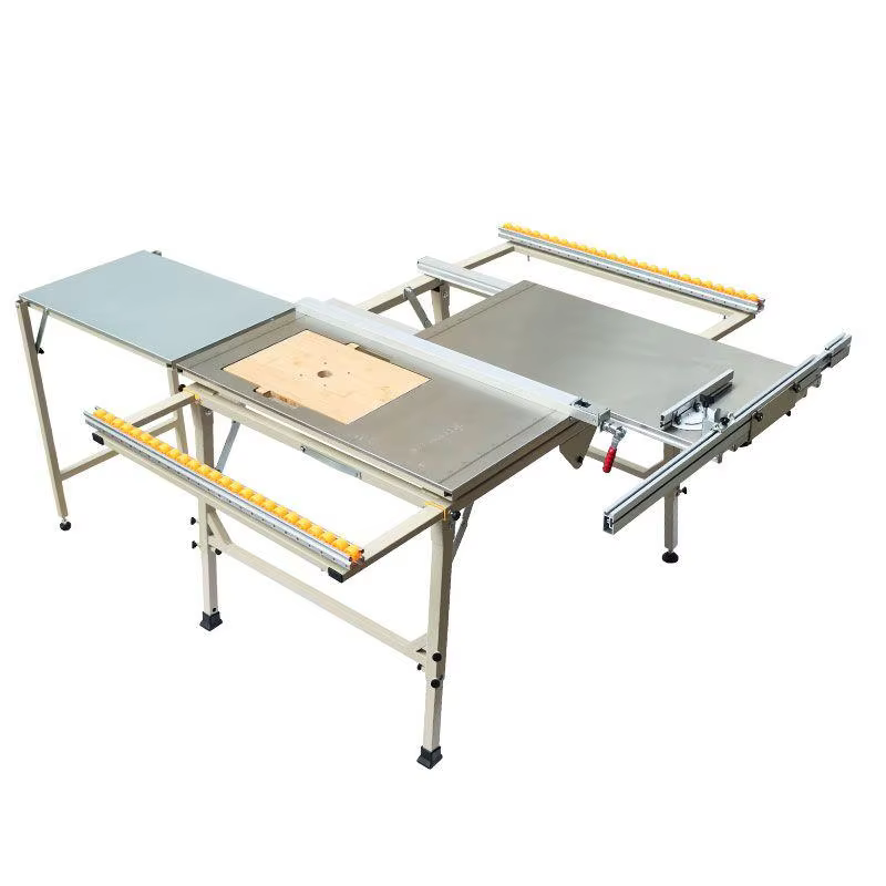 Machines pour panneaux à base de bois, Scie à table pour le bois, Scie à table coulissante