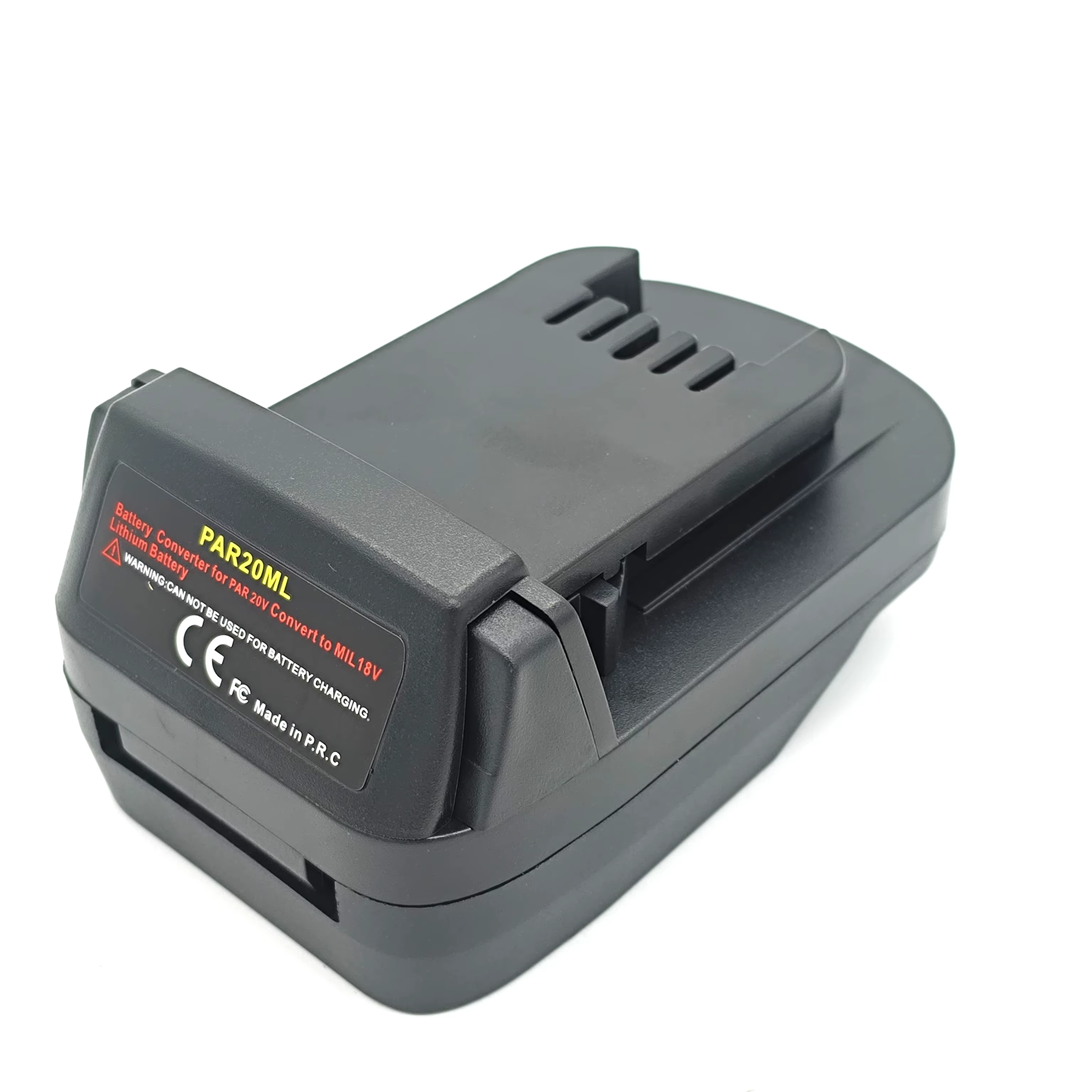 Adaptateur de batterie PAR20ML pour batteries Li-ion Parkside 20V, conversion pour outils électrique