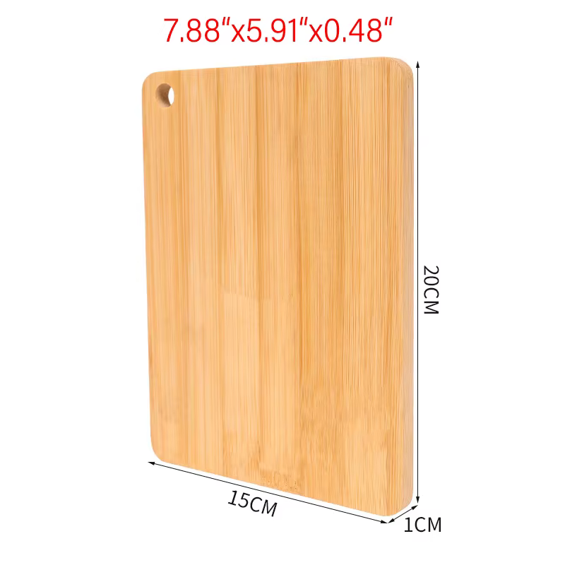 Planche à découper en bois, planche à découper de cuisine pour viande, entièrement en bambou, Table 