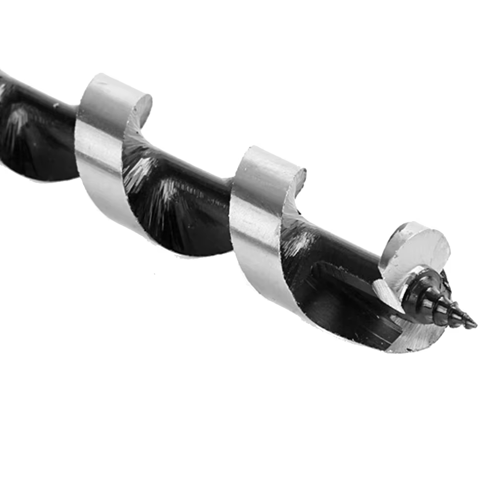 Perceuse à rouleau pour le travail du bois, 230-460mm de Long, poignée hexagonale, torsions de pâte