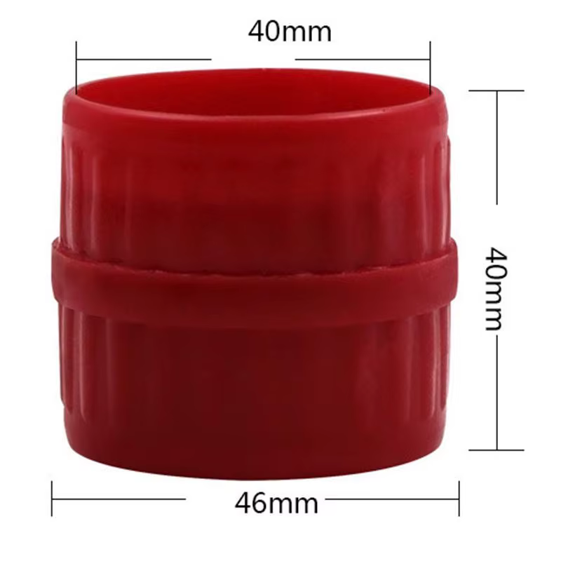 Alésoir de chanfrein d'outil d'ébavurage robuste de tuyaux métalliques de Tube externe interne pour 