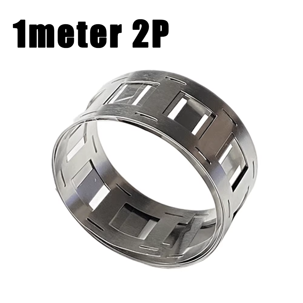 Bandes de Nickel pour batterie au Lithium, 1 mètre, 0.15x27mm, pour batterie 18650, 2P/3P/4P5P/6P/7P