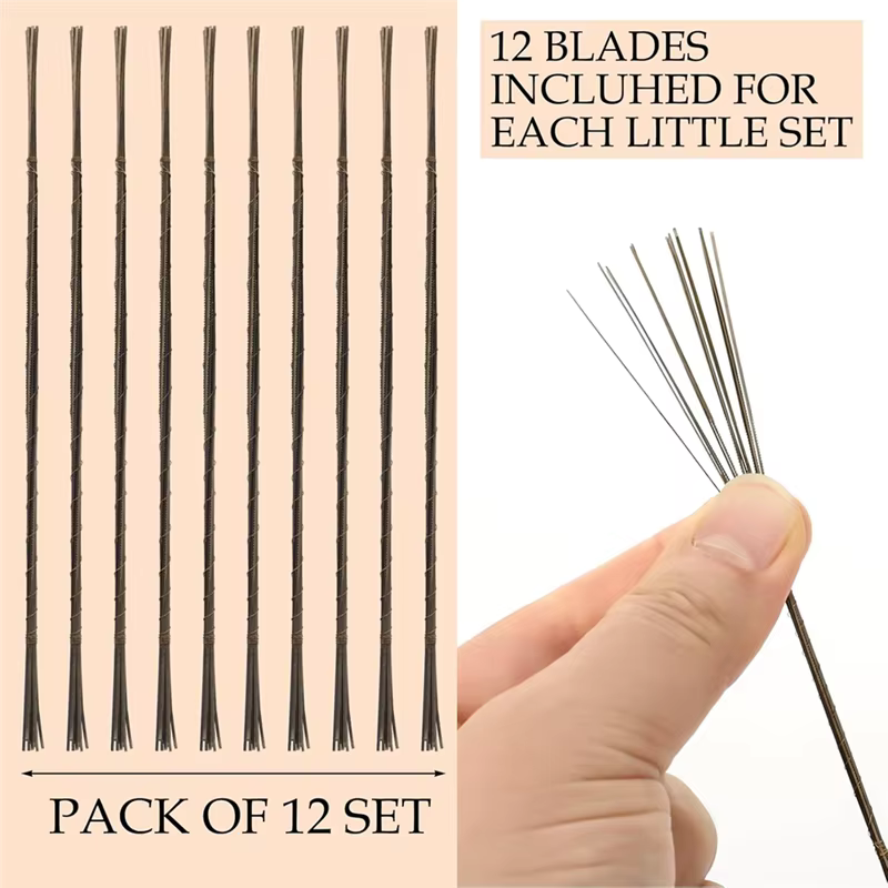 3 en 1 ensemble de scie de bijoutier professionnel cadre de scie ensemble d'outils de bijoutier régl