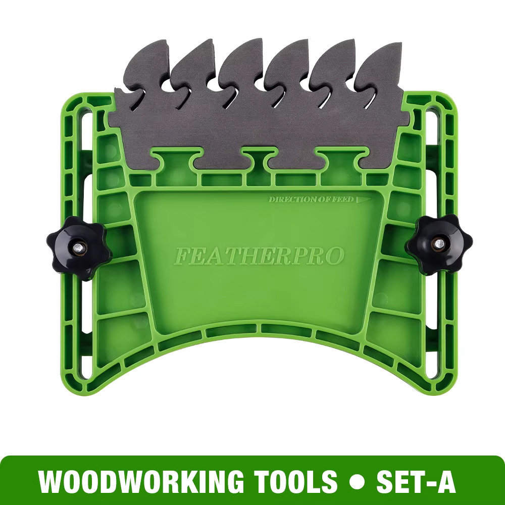 Plaque de plumes EVA, outils de menuiserie domestique, plaque de plumes pour réduire le recul, convi
