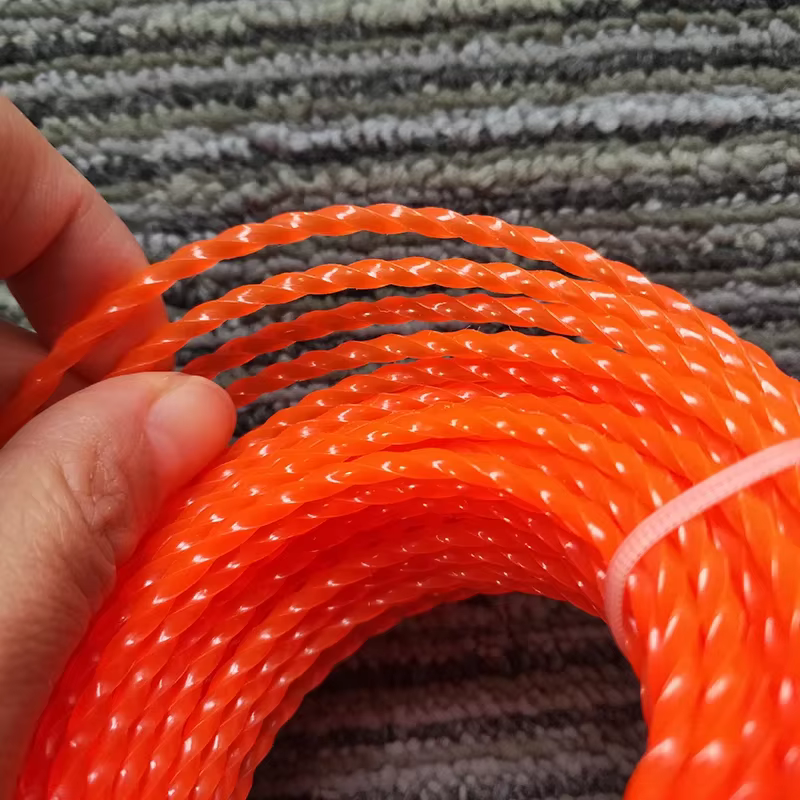 2mm ~ 3mm * 10m ~ 25m tonte en Nylon coupe gazon corde débroussailleuse tondeuse ligne fil de coupe 