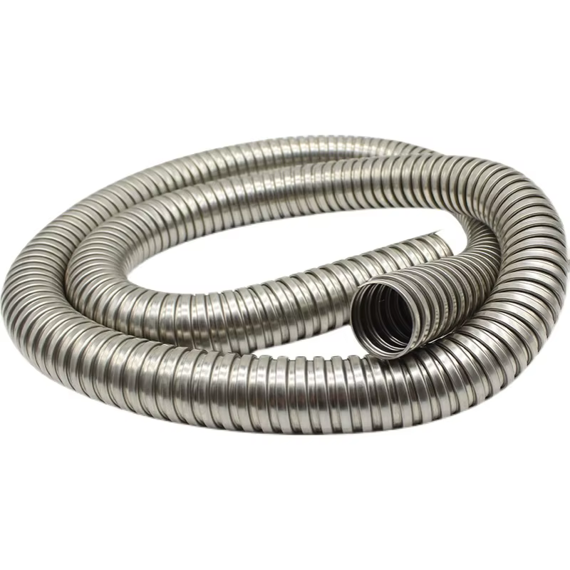 Tuyau flexible en acier inoxydable 304 de 1 mètre, diamètre intérieur de 4 à 100 mm, pour protection