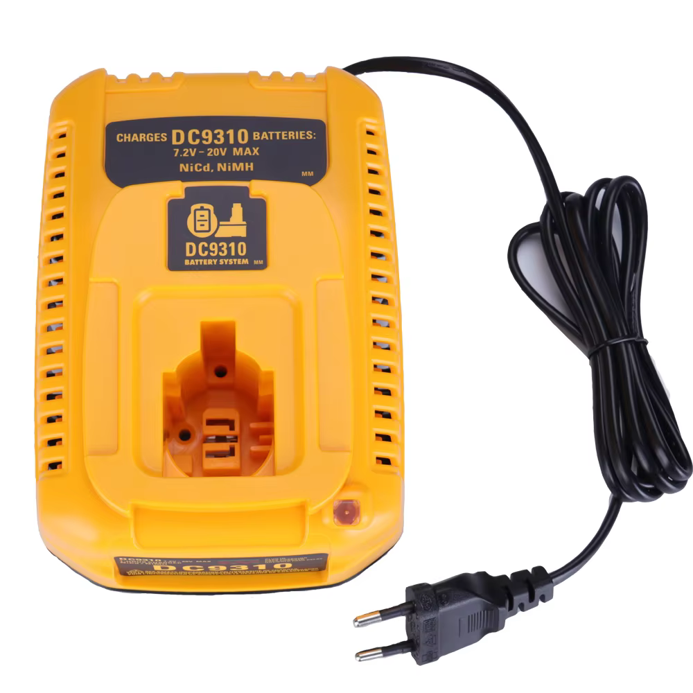 Chargeur de batterie DC9310 pour batterie DEWALT 7.2V-18V NiCad & NiMh DW9057 DC9071 DC9091 DC9096