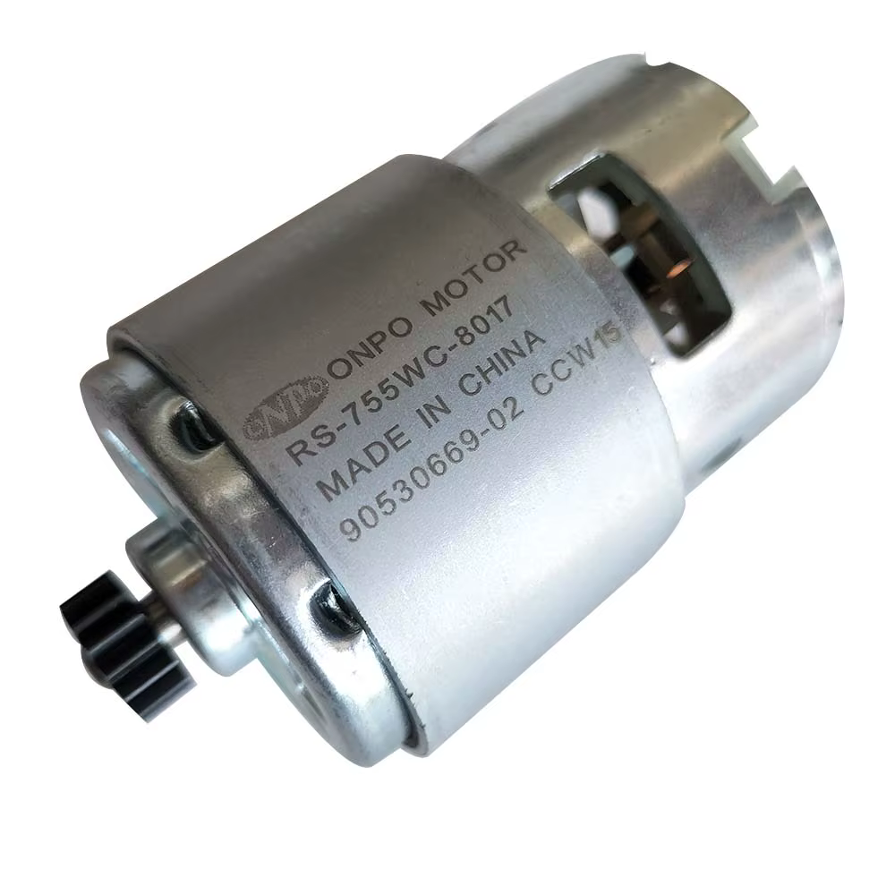 Moteur ONPO, SCH20 RS755WC-8017 90530669-02 18V 15 dents, remplacement pour perceuse électrique et t