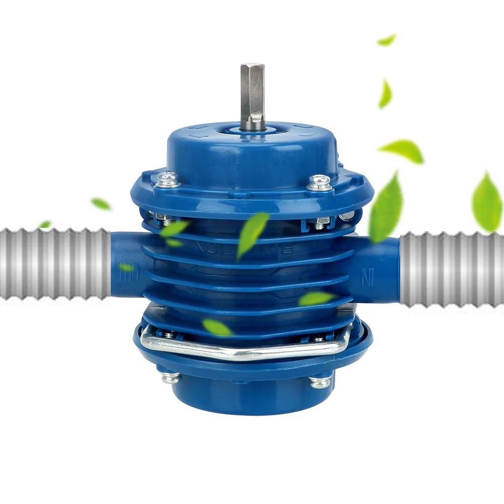 Perceuse électrique manuelle auto-amorçante robuste, pompe à eau, Mini aucune puissance requise, pom