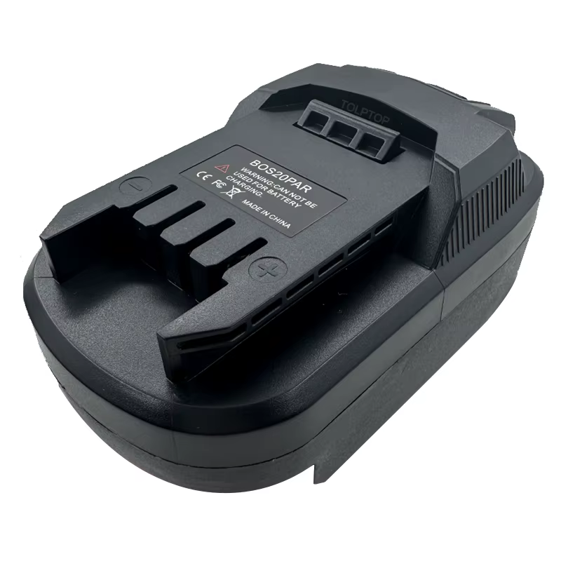 Convertisseur adaptateur de batterie pour batterie Li-ion Bosch 18V, conversion en batterie au Lithi