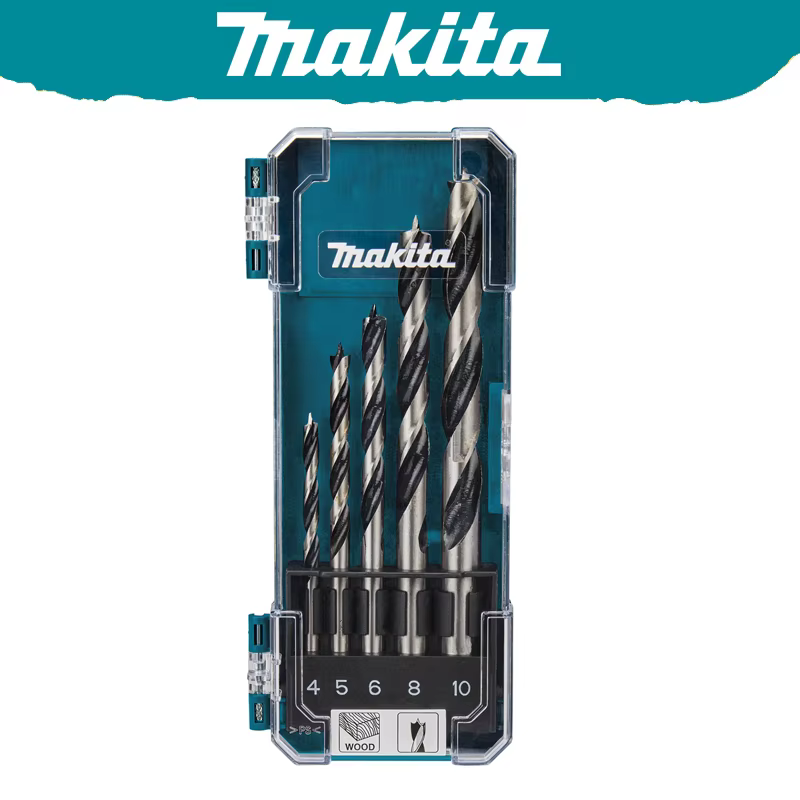 Makita D-72833 D-72861 jeu de forets pour métal/bois HSS-Tin foret hélicoïdal diverses tailles acces