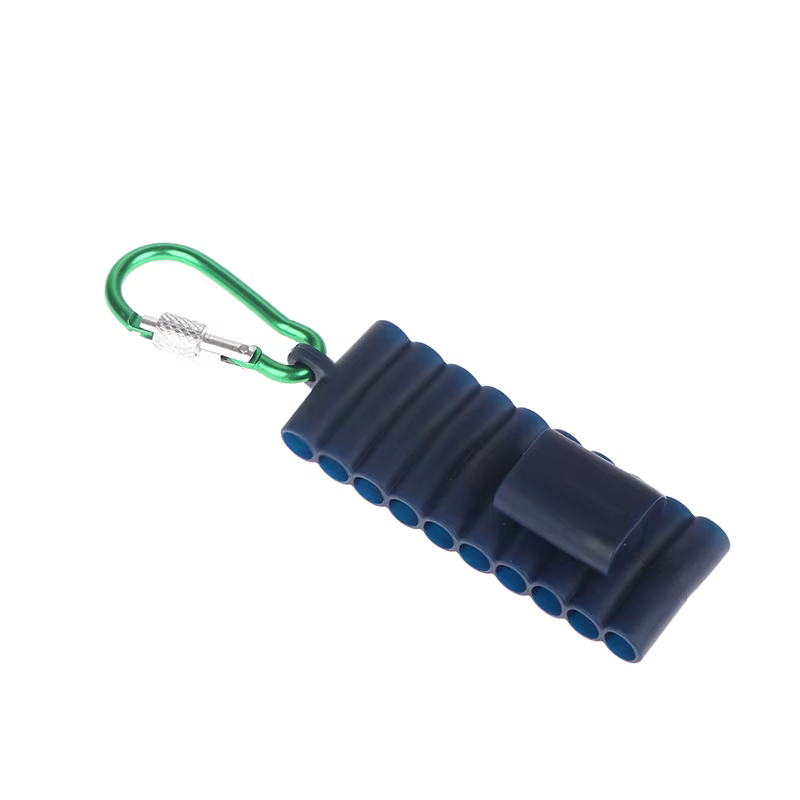 Support de rangement portable pour embouts de tournevis à tige hexagonale 1/4 po, 22 trous, organisa