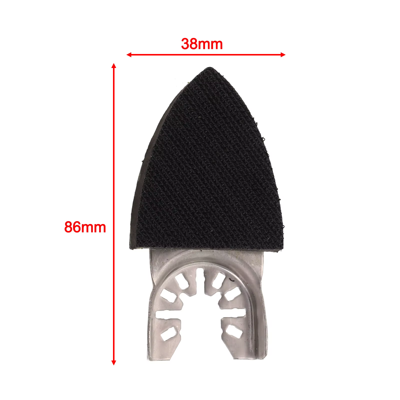 Triangle oscillant Multitool oscillant doigt tampon de ponçage disque de ponçage ponçage doigt Pad M