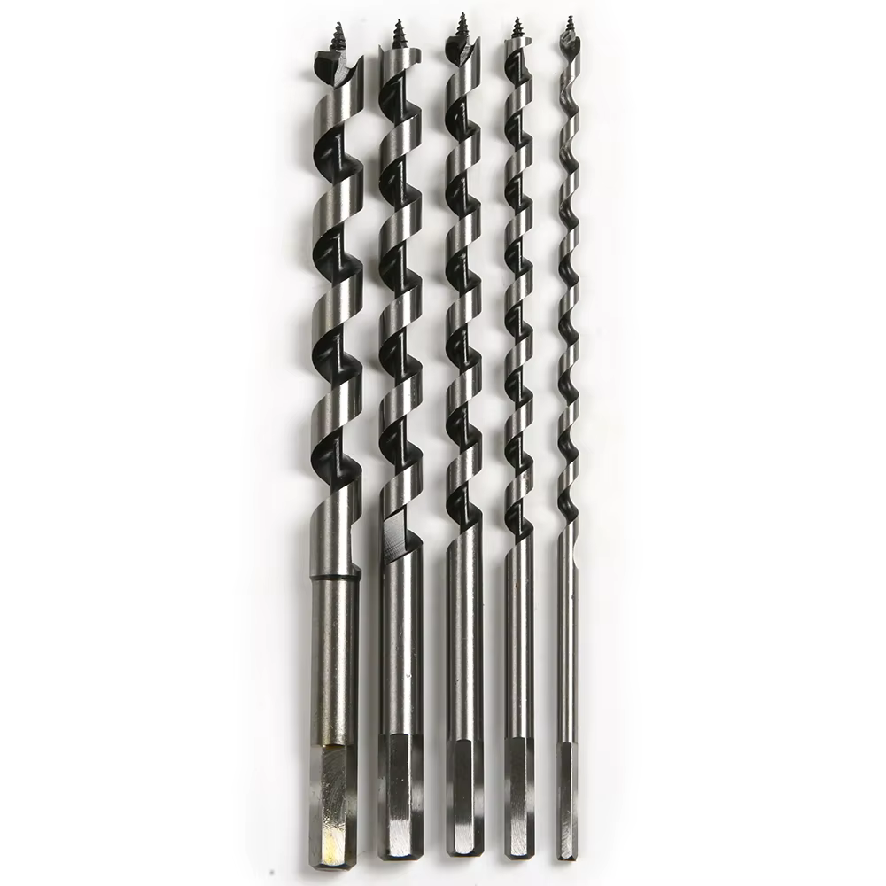Forets à tarière de 9 pouces, 230mm de Long, 6-14mm, pour charpentier, maçonnerie, passe-temps, ense