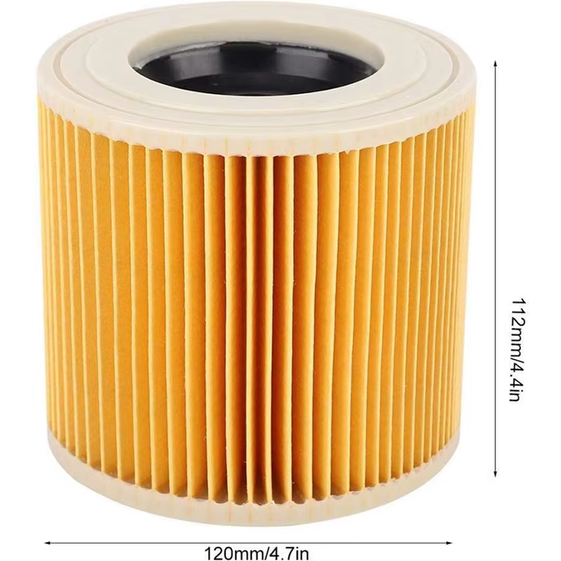 Pièces de rechange pour aspirateur Karcher WD3 Premium WD3200 WD 3300 MV3 A2004 A2054, accessoires, 