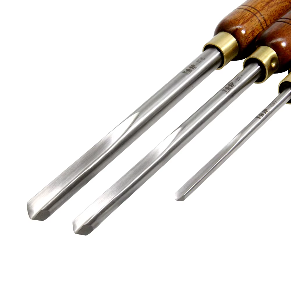 TASP HSS outils de tournage du bois 1/2 "3/8" bol Gouge 1/4 "broche Gouge travail du bois ébauche to