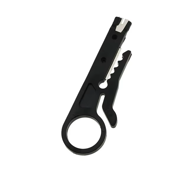 Pince à sertir pour dénuder les câbles, outil de sertissage, couteau multi-dénudeur, Mini décantatio