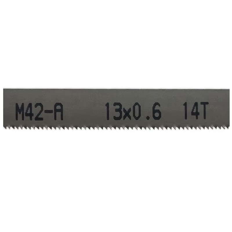 Lames de scie à ruban bimétallique M42 de 13 mm. 1085 1140 1400 1435 1570 1620 1780 1790 1826 1830 1
