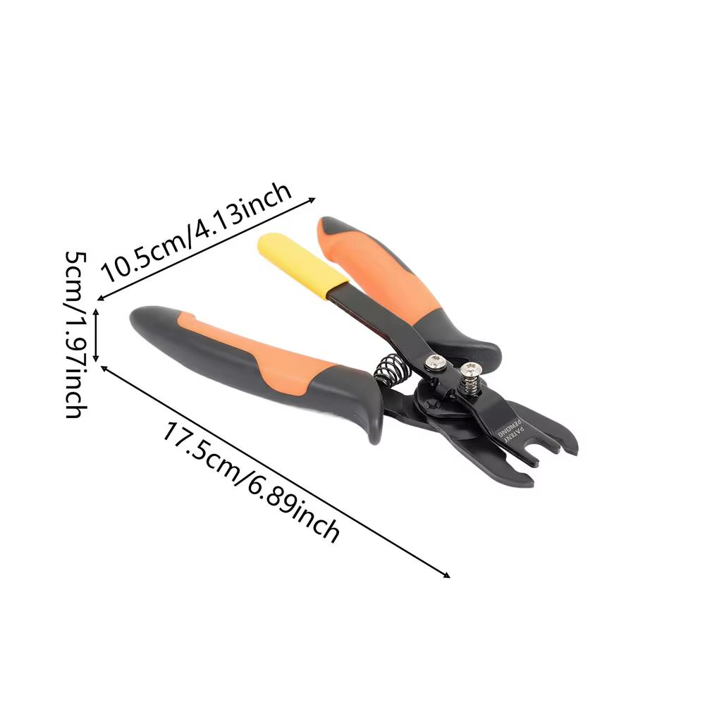 Kit d'outils de déconnexion pour raccords à pression, pinces de déconnexion rapides pour tuyaux d'ai