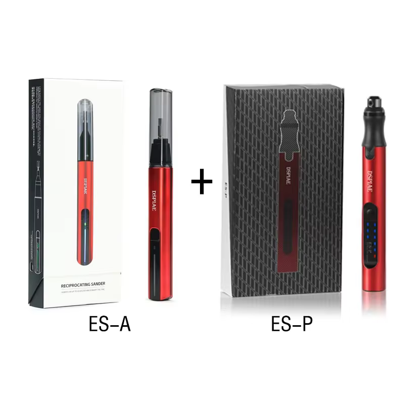 DSPIAE ES-P ponceuse stylo ES-A ponceuse alternative stylo de meulage électrique pour modèle militai