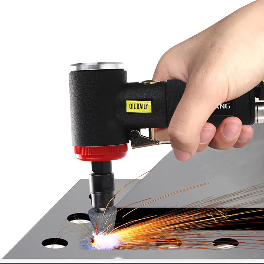 NuoDun – meuleuse d'angle d'air, Mini Machine à graver professionnelle à 90 degrés, haute vitesse 1/
