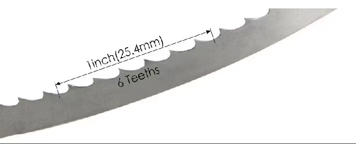 3 lames de scie à ruban 1712 1790 1826, 1712 0,35 mm 6 10 14TPI pour Metabo BAS 260 Swift BAS 261, p