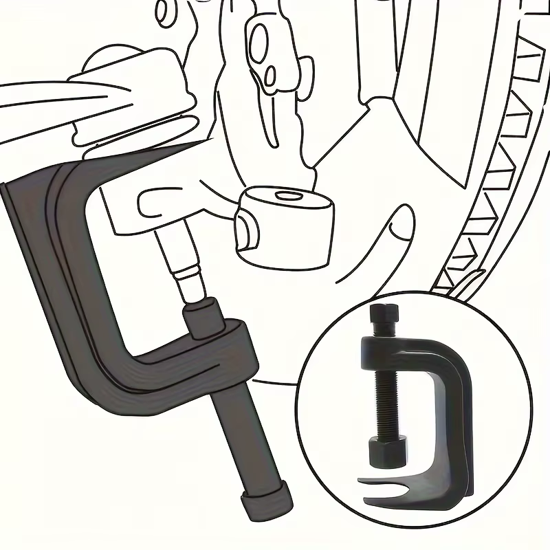 Séparateur de rotule 25112, outil de retrait de rotule, extracteur de rotule, Kit d'outils de 2-3/8 