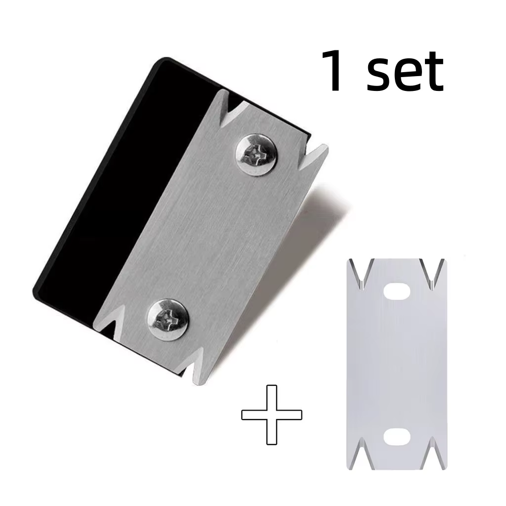 Fraiseuse manuelle d'angle droit pour le travail du bois, lame en acier inoxydable pour le chanfrein