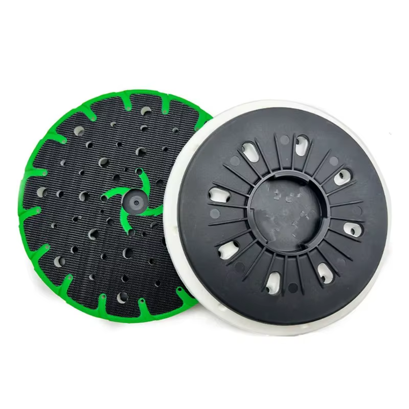 6 en effet 148mm plaque de meulage crochet boucle ponceuse pour Festool ST-STF D150/MJ2-FX-HT 202463