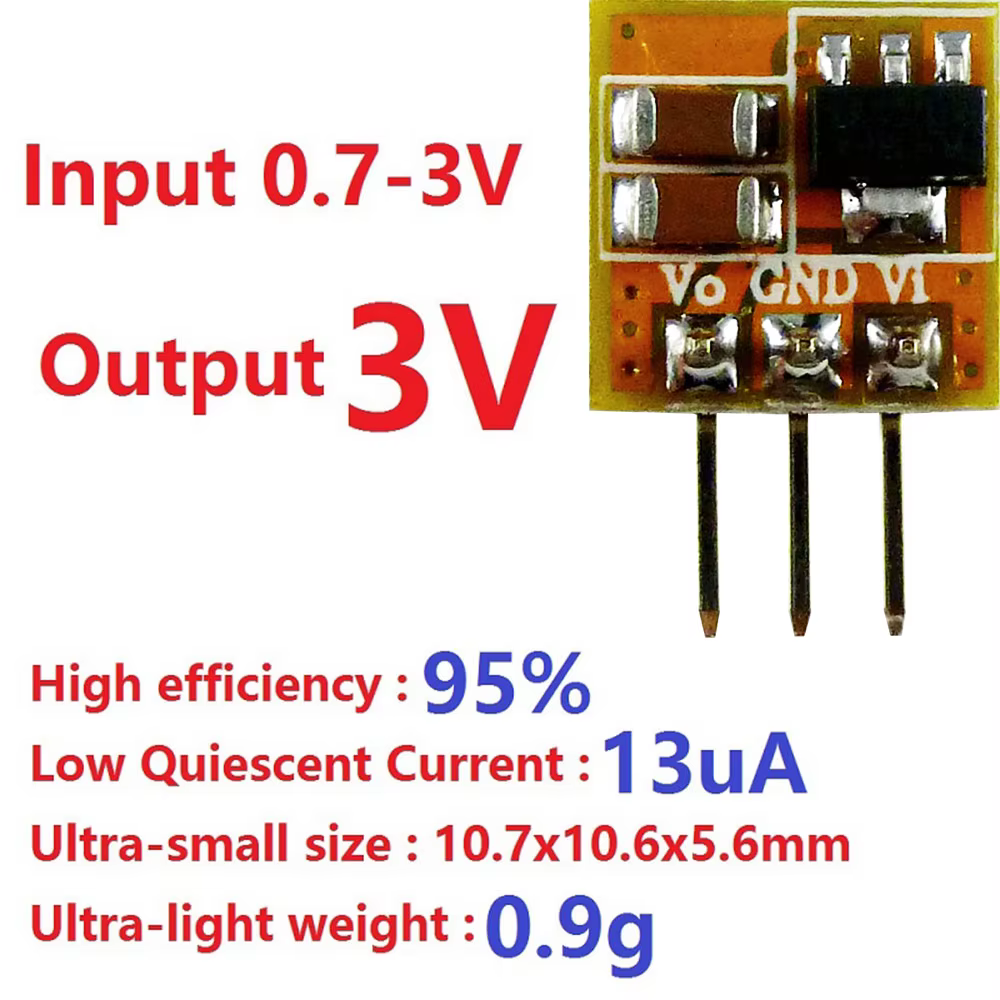 Convertisseur Boost 0.7-5V à 3V 3.3V 5V DC DC, Module élévateur de tension, alimentation pour outils