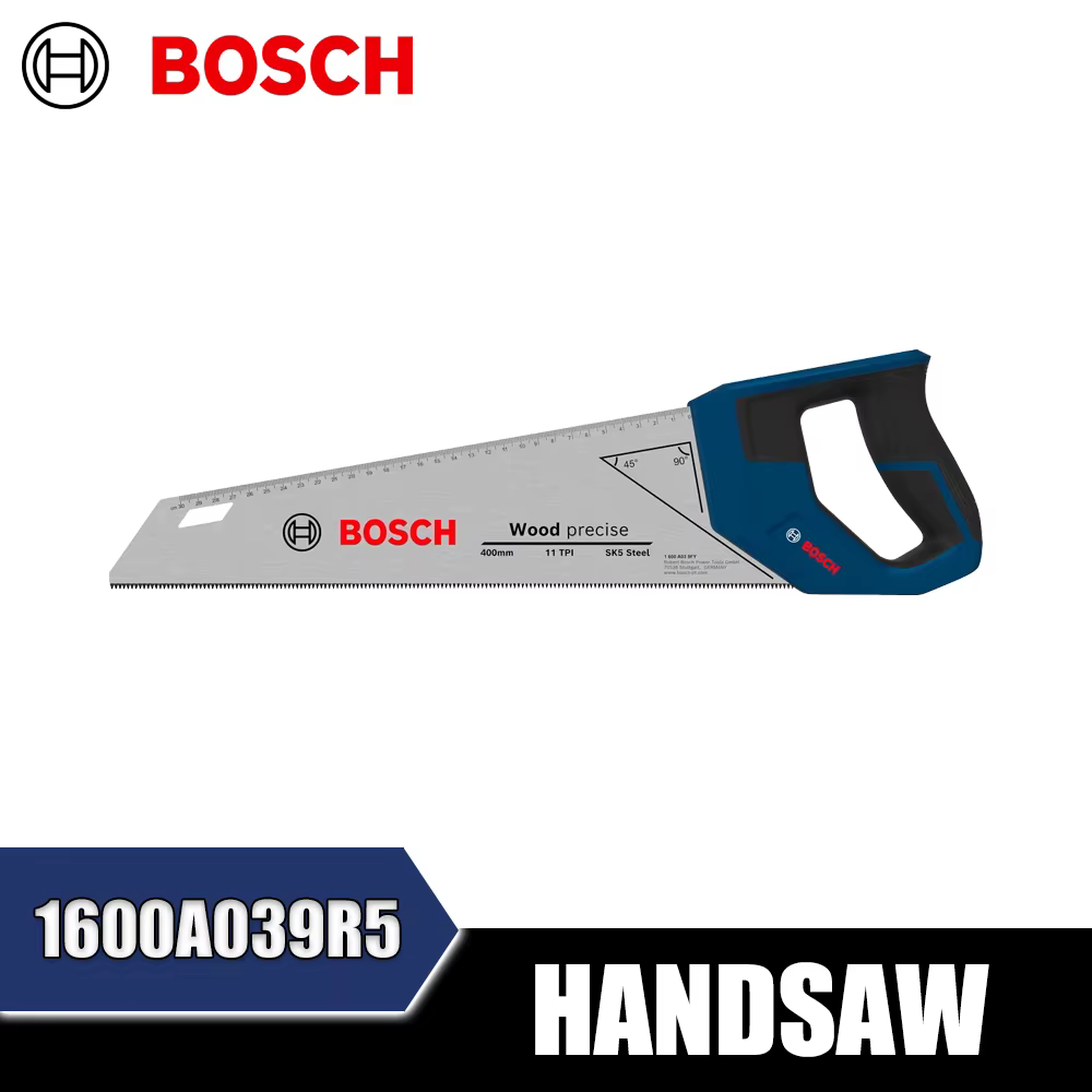 BOSCH 1600A039R5 1600A039R6 1600A039R7 1600A039R8 Scie à main pour la coupe du bois Outils à main