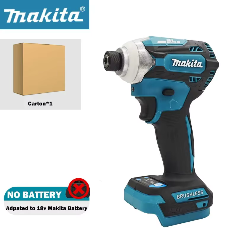 Makita Original DTD171 18v tournevis électrique sans fil sans brosse perceuse rechargeable outil éle