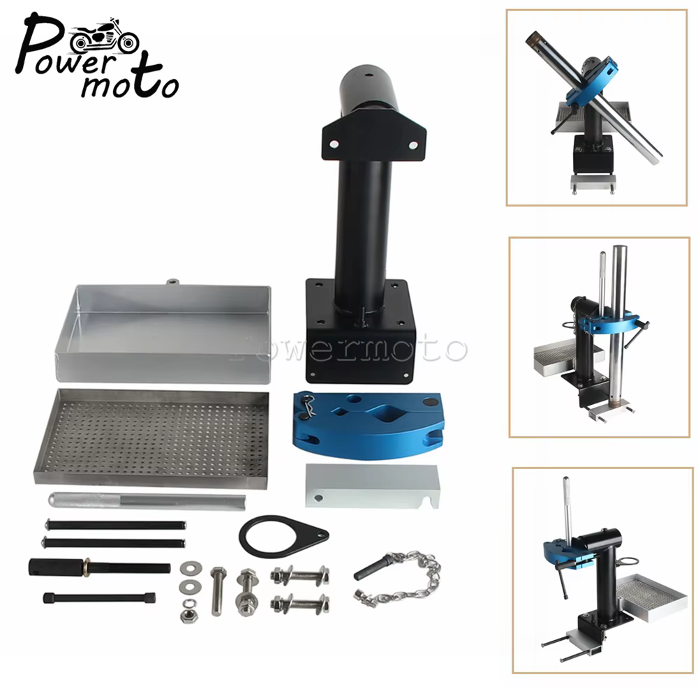 Etau de fourche de moto, pivot de suspension, atelier de réparation, 14 mm-39 mm, 39 mm-69 mm, étau 