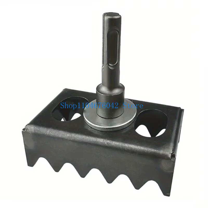 Outil Hydropunch 86 pour perçage de murs en béton, coupe-trou carré en acier au carbone pour install